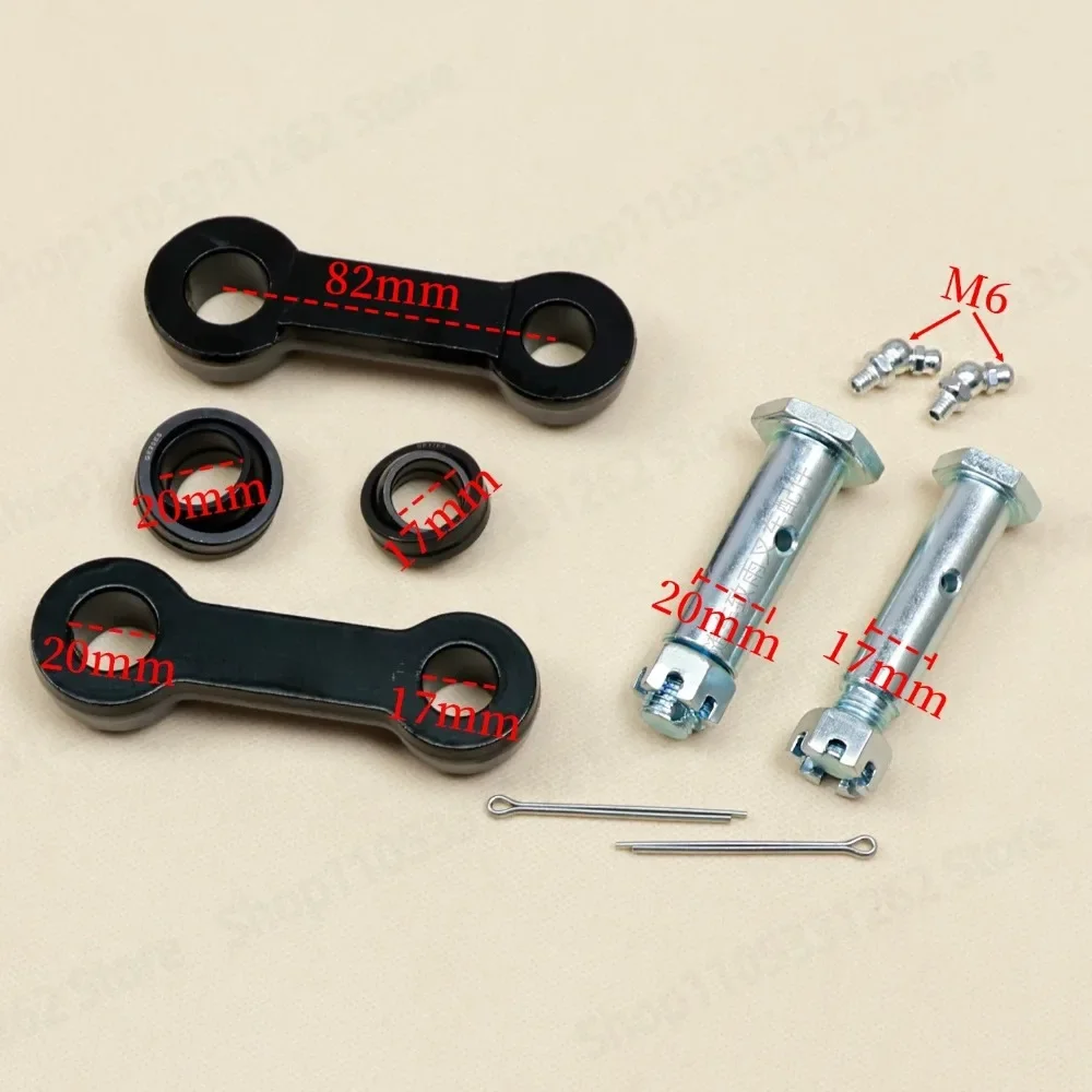 Forklift Steering Link Repair Kit For Hang Fork R30 R35 A30 A35 A38 3LG6 3 3.5T