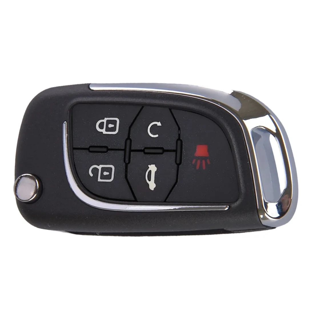 5 Buttons Flip Smart Fob Keyless Entry Remote Folding Key Shell Case Cover fit for Chevrolet Opel Vauxhall Holden GMC Buick view 2