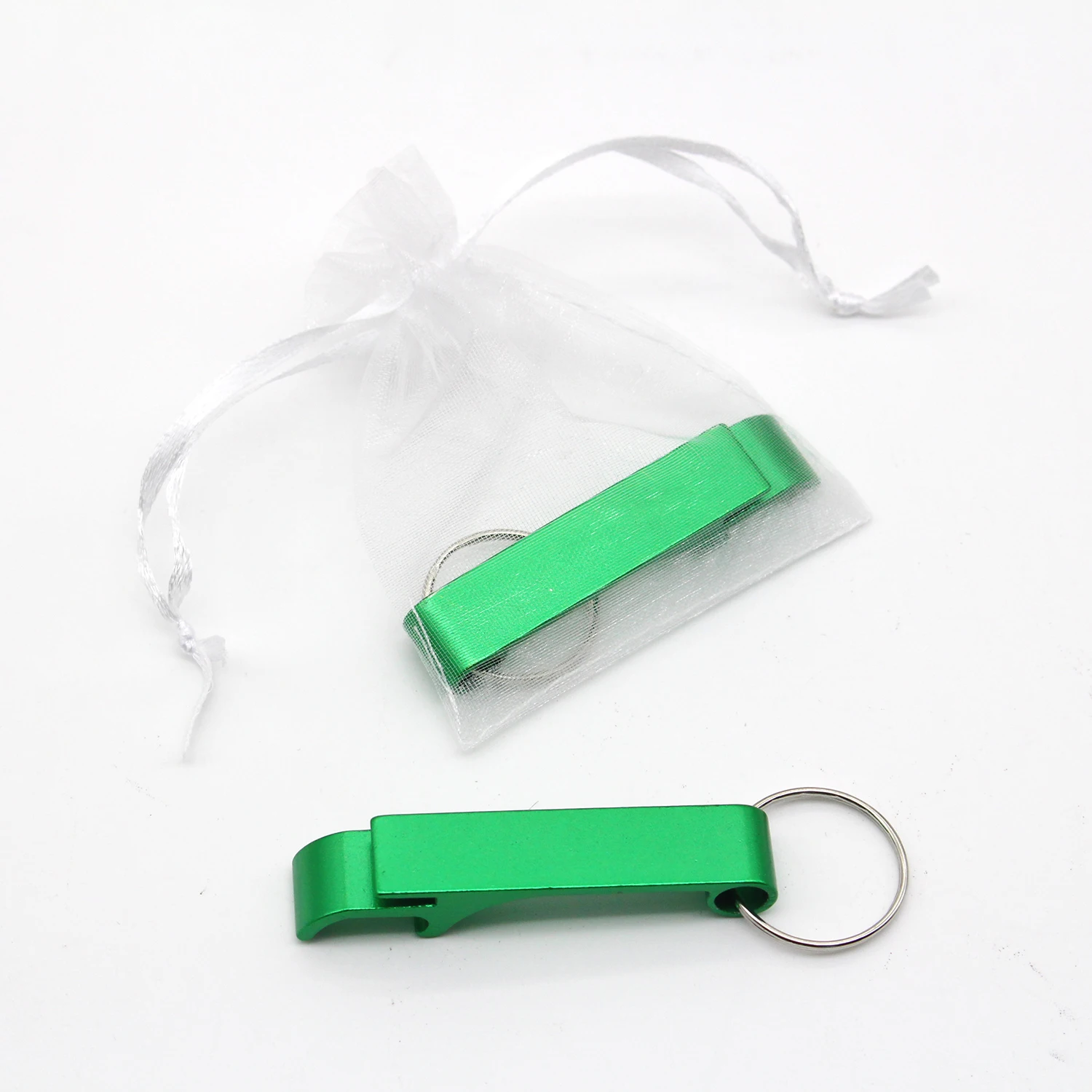 20/50/100/200 stuks flesopener sleutelhangers bruiloft privé cadeau aangepast logo, voor gast draagbare bieropeners feest verjaardagsgunsten