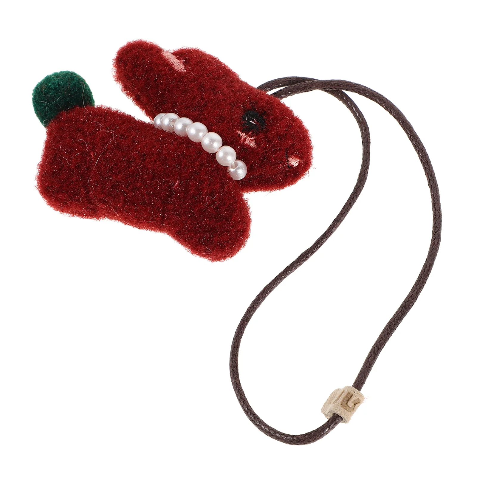 

Cute Bunny Keychain Rabbit Pendant for Car Keys Adorable Mini Keychains for Backpacks Bag Charm Multi-Functional Key Holder Home