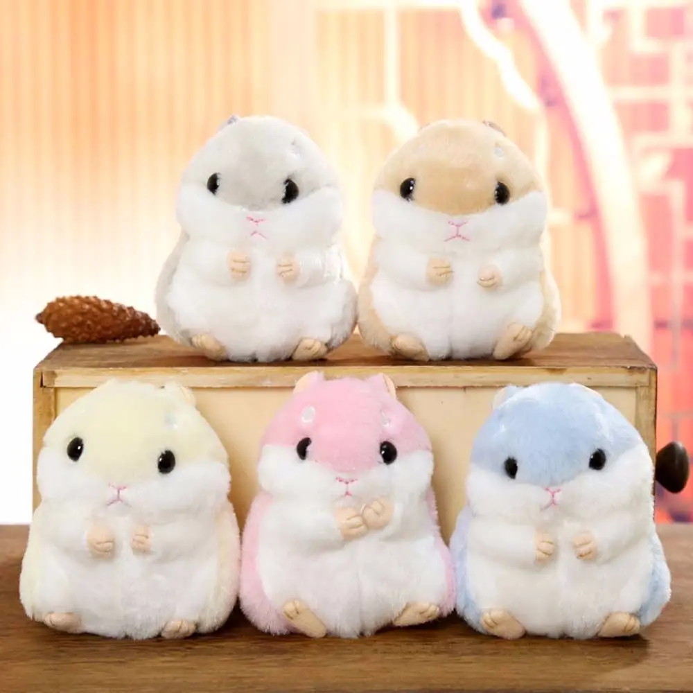 10 cm Kinder Spielzeug Schlüsselanhänger Schlüsselanhänger Hamster Tier Stofftiere Plüschpuppen Tier Plüschtier Plüsch Schlüsselanhänger