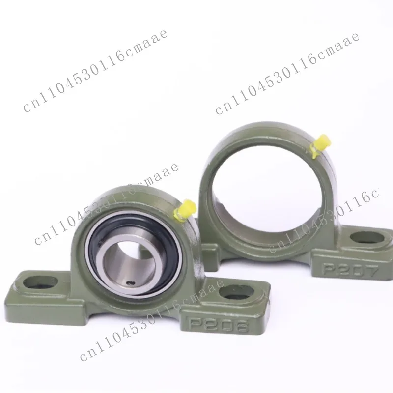 Outer spherical bearing with seat UCP205 Seat: P205 Model: UC205 vertical bearing with seat