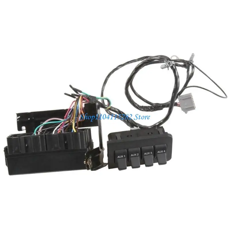 

Панель переключателя upfitter для F150 F250 F350 F450 F550 F750 Автоапорс