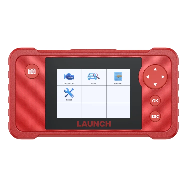 LAUNCH X431 Creader VII+ Car Code Reader, Full EOBD OBD2 Scanner Scan Tool Testing