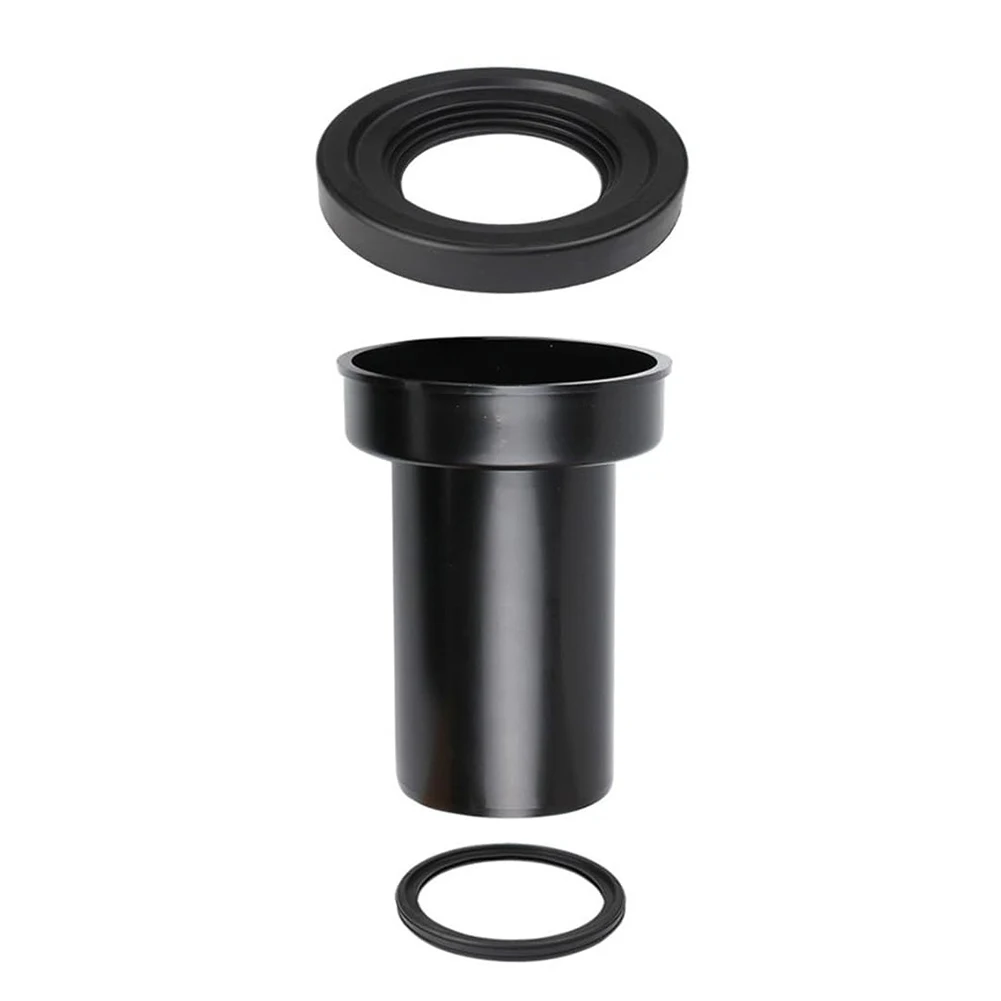 Long Lasting Toilet Pipe Toilet Connection Pipe ABS PP Construction Tightly Sealed Flush Hose Easy DIY Installation