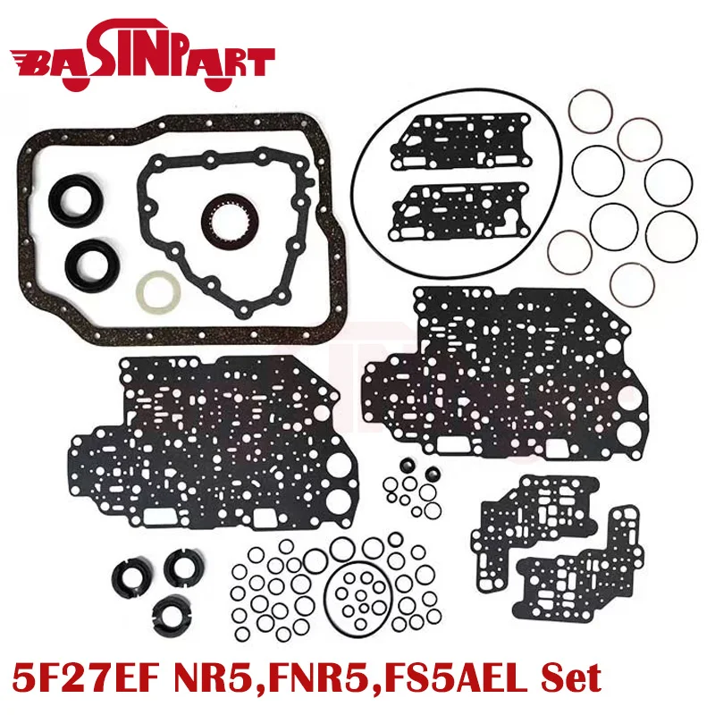 Kit de Reparo e Revisão da Transmissão FNR5 5F27E FS5AEL com Juntas e Anéis O-Ring OHK para FORD Mazda M6 5/6 Pentium B50 5 Marchas