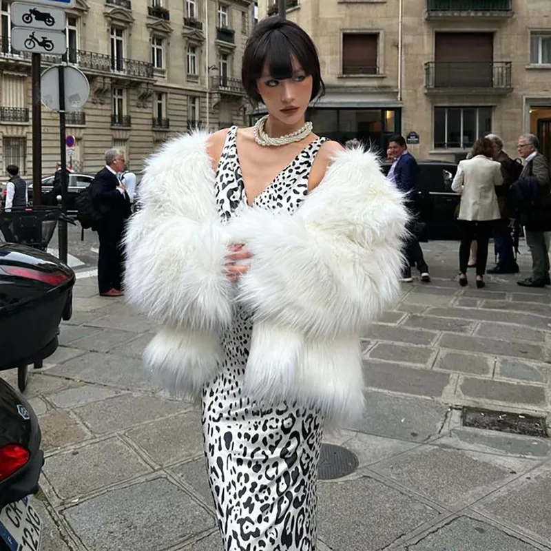 2025 Vrouwen Luipaard Print Satijn V-hals Jarretel Backless Jurk Sexy Hot Girl Slim Lady Party Streetwear Jurken