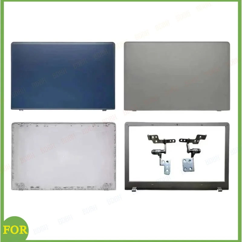Nova Tampa Traseira OEM para Tela LCD de Notebook NP510R5E 470R5E, Painel Frontal, Apoio para as Mãos, Dobradiça, Tampa Inferior e Dobradiça da Tampa ABCD
