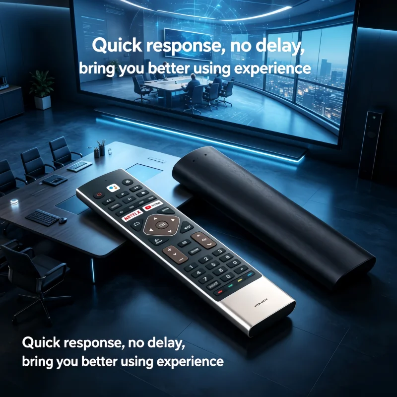 

HTR-U27A Voice Replacement Remote Control Compatible with Haier Android Smart TVs LE65S8000UG LE50U6900UG LE32K6600SG