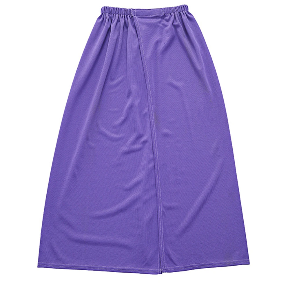 Lightweight Fabric All In One Functionality Half Length Skirt Quick Drying Portable Quick Drying Red All In One Skirt