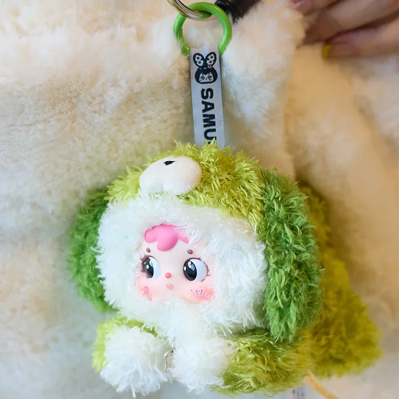 صموئيل عبق لينة جرو سلسلة أفخم صندوق أعمى الإبداعية Kawaii حقيبة قلادة عمل الشكل لعبة مفاجأة هدية عيد ميلاد عملية