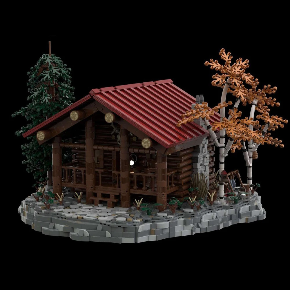 Spot MOC-157551 5995 pezzi di blocchi di assemblaggio di piccole particelle per costruire una scena di strada giocattolo modello di cabina da costruzione