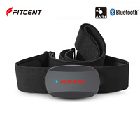 HR Sensor Chest Strap Heart Rate Monitor Band Bluetooth 5.0 ANT+ IP67 Waterproof Belt Real-Time Heart Rate Data Runninng  Sports