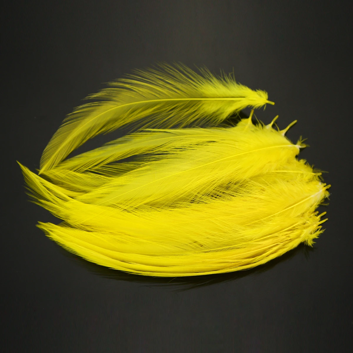 Saltwater Neck Hackle Fly Tying Material Feathers