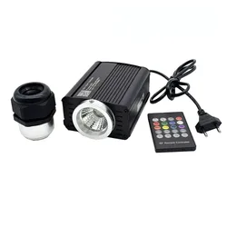 1X Super Brightness APP Control 30W RGBW LED Fiber Optic Engine RF Control For All Fiber Optic Cable Ceiling Lighting
