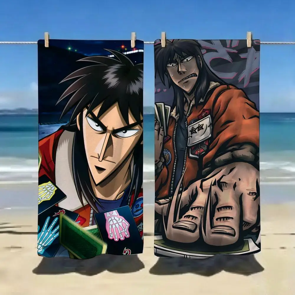 Anime K-KaijiS Towel ultra-fine fiber quick drying absorbent bath towel, outdoor swimming sports towel