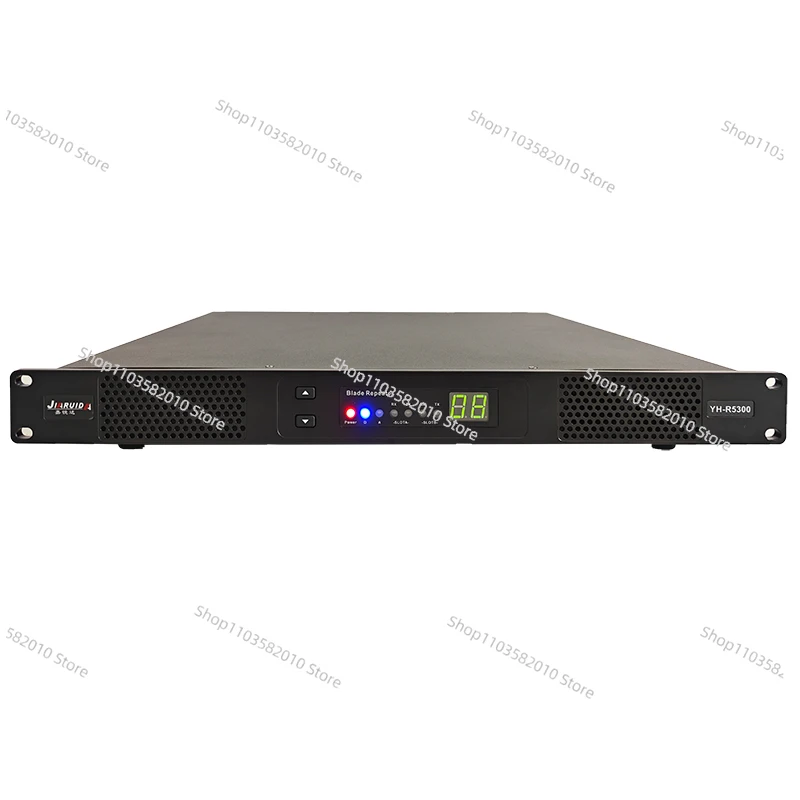 YH-R5300 Открытый 50 Вт аналоговый цифровой мобильный радиоприемник DMR повторитель VHF UHF рация GPS поддержка созвездия для связи