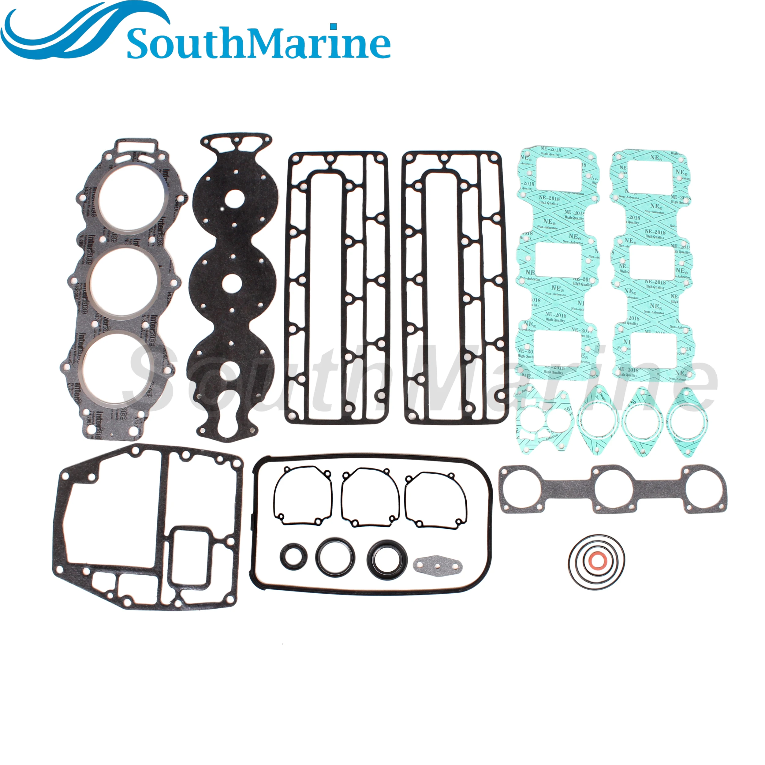 

Boat Engine 688-W0001-02/01/00 688-W0001-A0 18-4415 Power Head Gasket Kits for Yamaha Outboard Motor 75HP 85HP 90HP