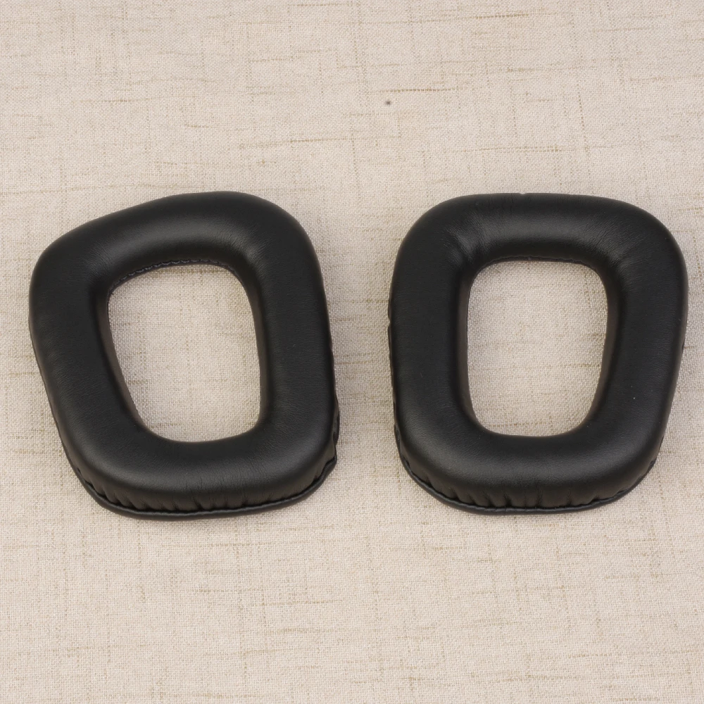 Hoofdtelefoon Oordopjes Covers Voor Logitech G35 G930 G430 F450 Hoofdtelefoon Kussen Pad Vervanging Oorkussens Head Beam Spons