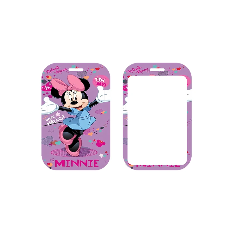 Sangle de cou pour carte d'identité et téléphone, lanière de dessin animé, porte-badge, ULde confrontation bricolage, accessoires de porte-clés, amis drôles, A3547