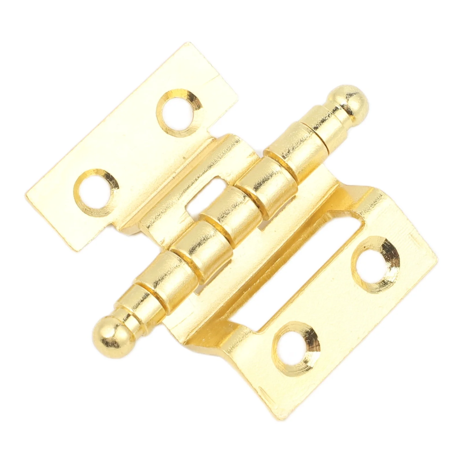 Vintage Style Hinges 10pcs Double Sided for Jewelry Boxes and Cabinets Enhancing Aesthetic Appeal and Functionality