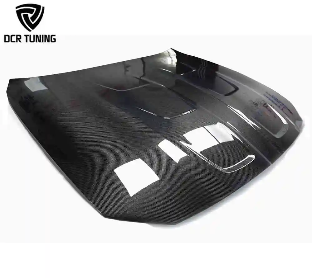 

Double-Sided Carbon Hood Bonnet Cover Front Bumper Nose Cover for BMW G80 G82 M3 M4 2021-On