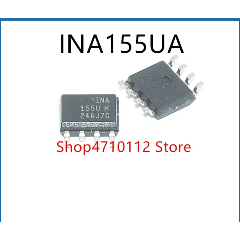 Ina154u ina154uk ina155u ina155u ina157u ina157u ina157uk sop-8,送料無料,新品,バッチあたり10個