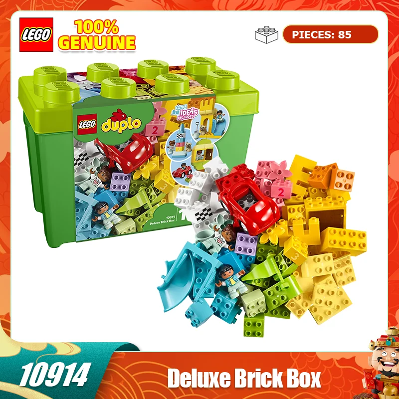 

LEGO строительные блоки, серия «Сокровище» 10914, роскошное красочное ведро для мальчиков и девочек, сборные строительные блоки, детские игрушки, подарки