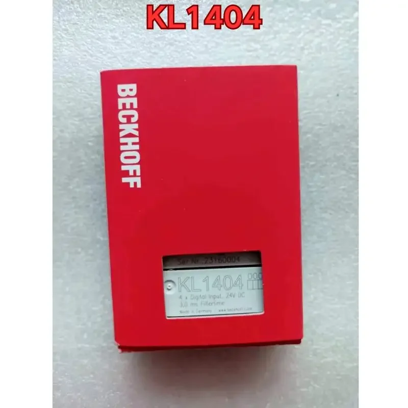 

New Beckhoff module KL1404