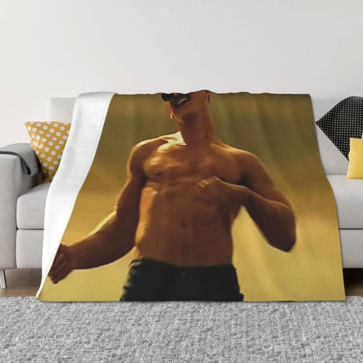 

Miles Teller 2 Throw Blanket Sofa Quilt Heavy Beautifuls Soft Big Blankets