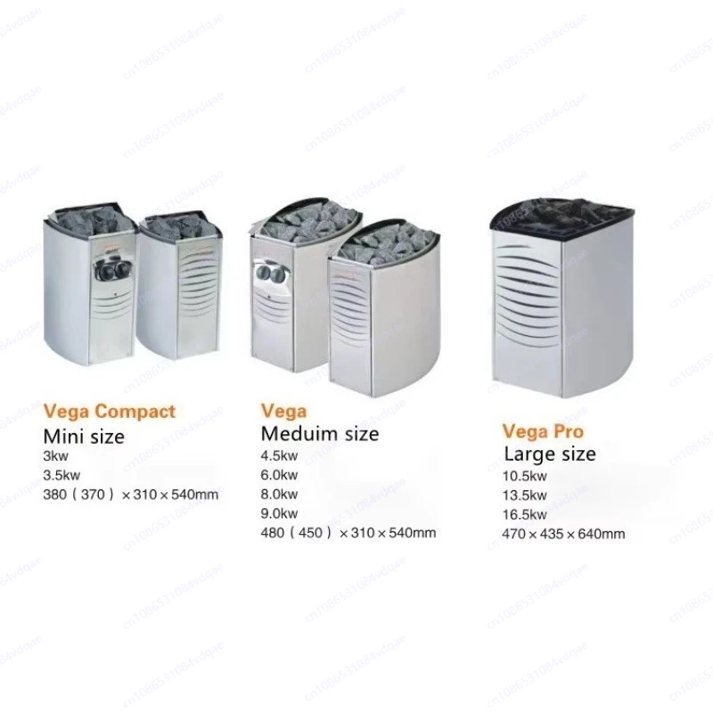 Wall Mounted Sauna Stove Sauna Dry Heater