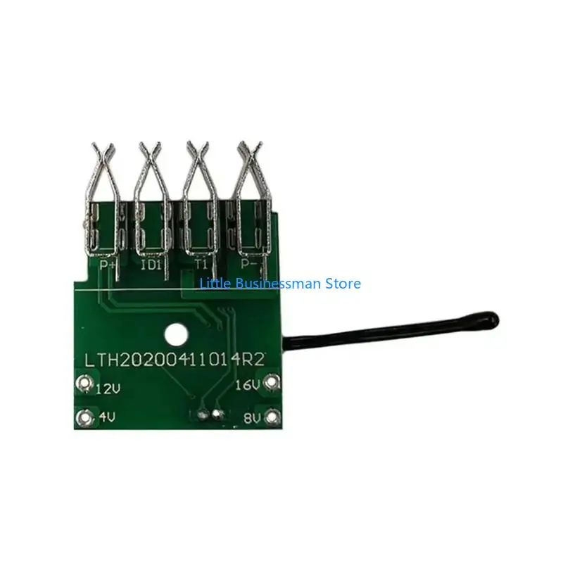 DIY-Akku-Umbaugehäuse für 18V/20V Wireless Tool Power Packs, 10X18650 Zellengehäuse-Kit mit Leiterplatte, Schrauben M76A – Detail 10