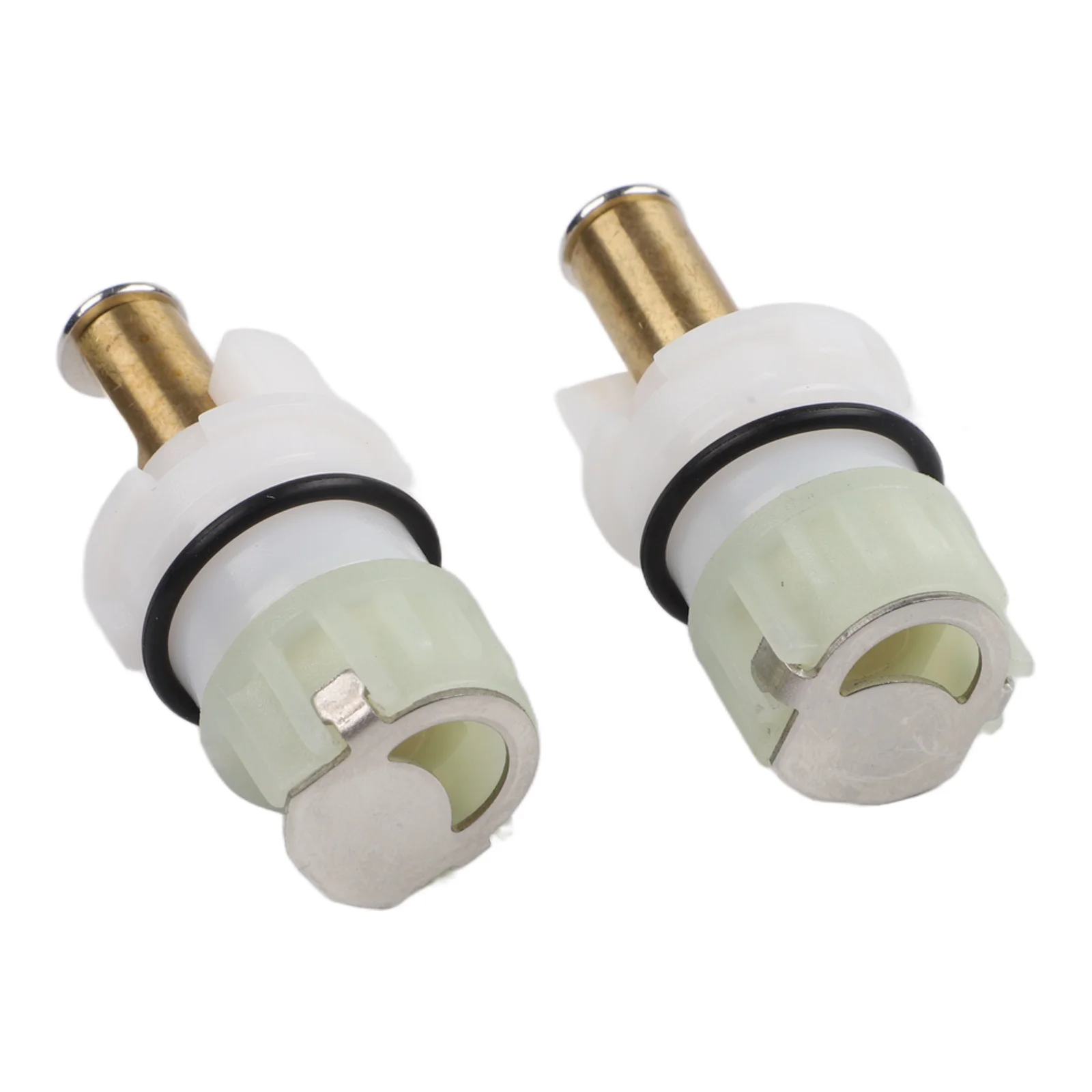 Compatible Faucet Stem Assembly Plumbing Accessories 2-Pack Faucet Kit Faucet Stem Assembly Cost-Efficient Solution
