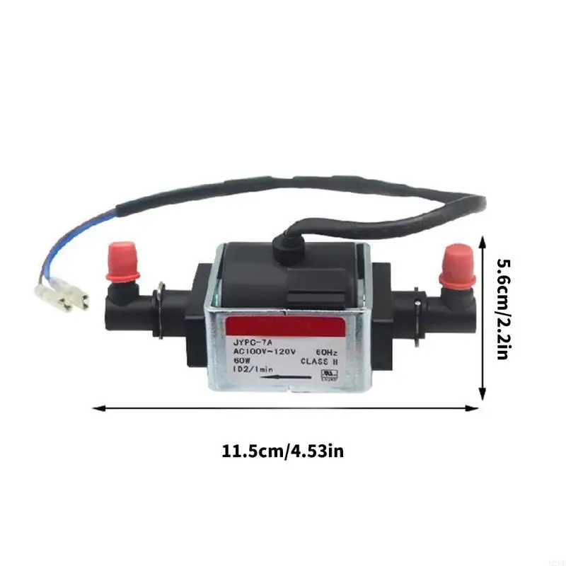 2025 مضخة مياه مائية هادئة متطورة جديدة مضخة كهرومغناطيسية فعالة مناسبة لتجربة كريات البخار الكفاءة