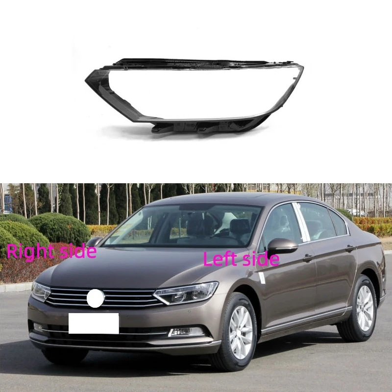 

For Volkswagen VW Passat B8 2016 2017 2018 2019 Car Headlight Shell Headlamp Cover Replace Lamp Shade Headlamp Lens Glass