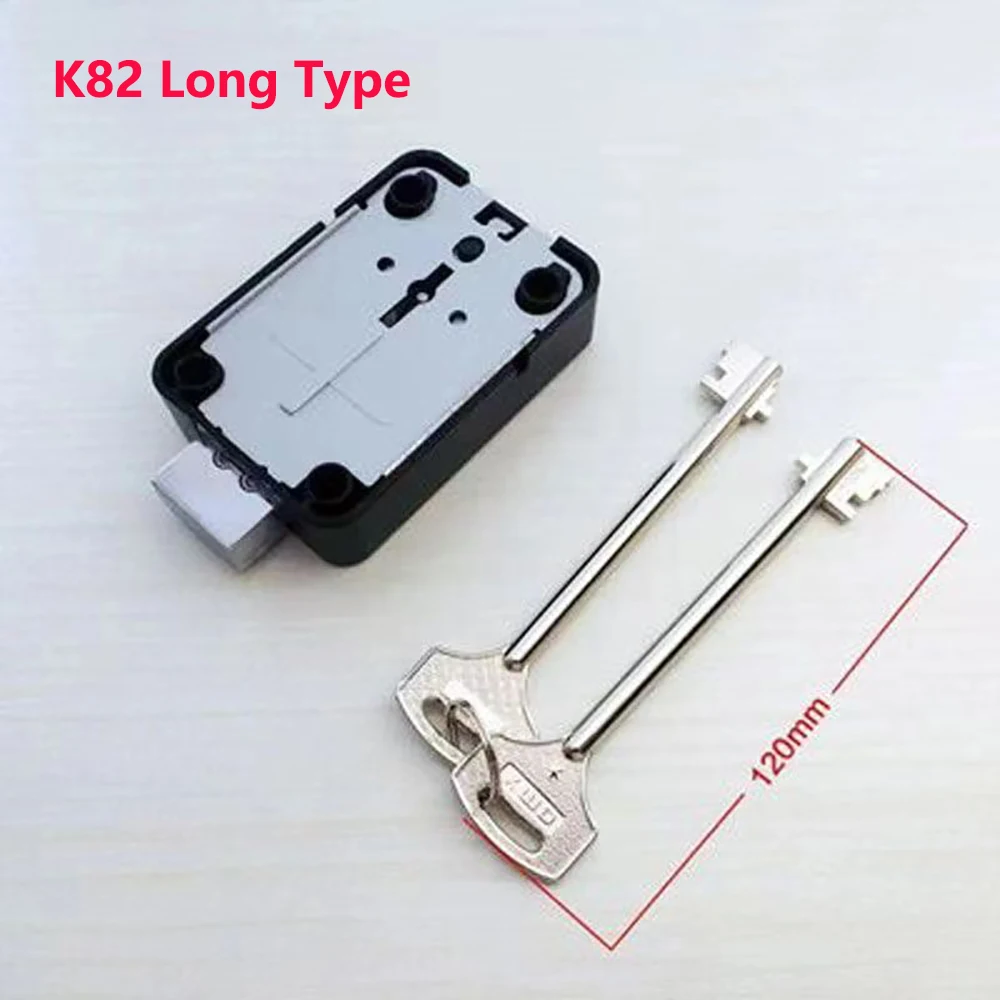 Vault Door Lock Double Lock Bank Management Lock Lock Double Key Cylinder Anti-theft Double Cylinder