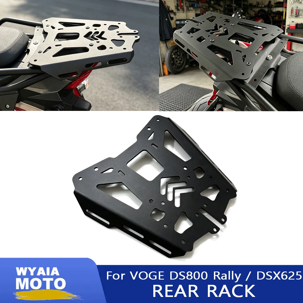 For Voge DS 800 X Rally DS800X DS625X 625DSX DS800X MRally Rear Rack Top Luggage Rack Enlargement Luggage Rails