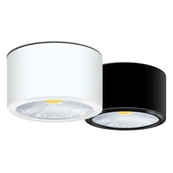 Surface Mounted LED Downlights 3W 5W 7W 12W LED Ceiling Down Lamp Kitchen Bathroom Dimmable LED COB Downlights Lamp