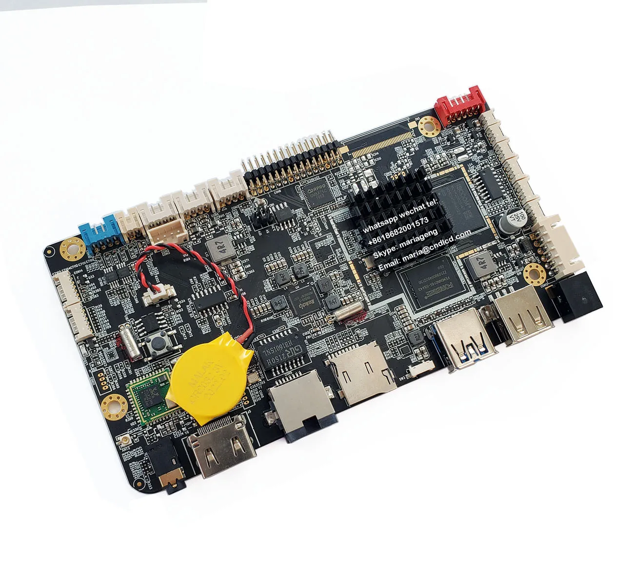 

YF-023D RK3566 android Linux Debian Arm advertising digital sinage all-in-one 2GB +16GB development circuit mother board