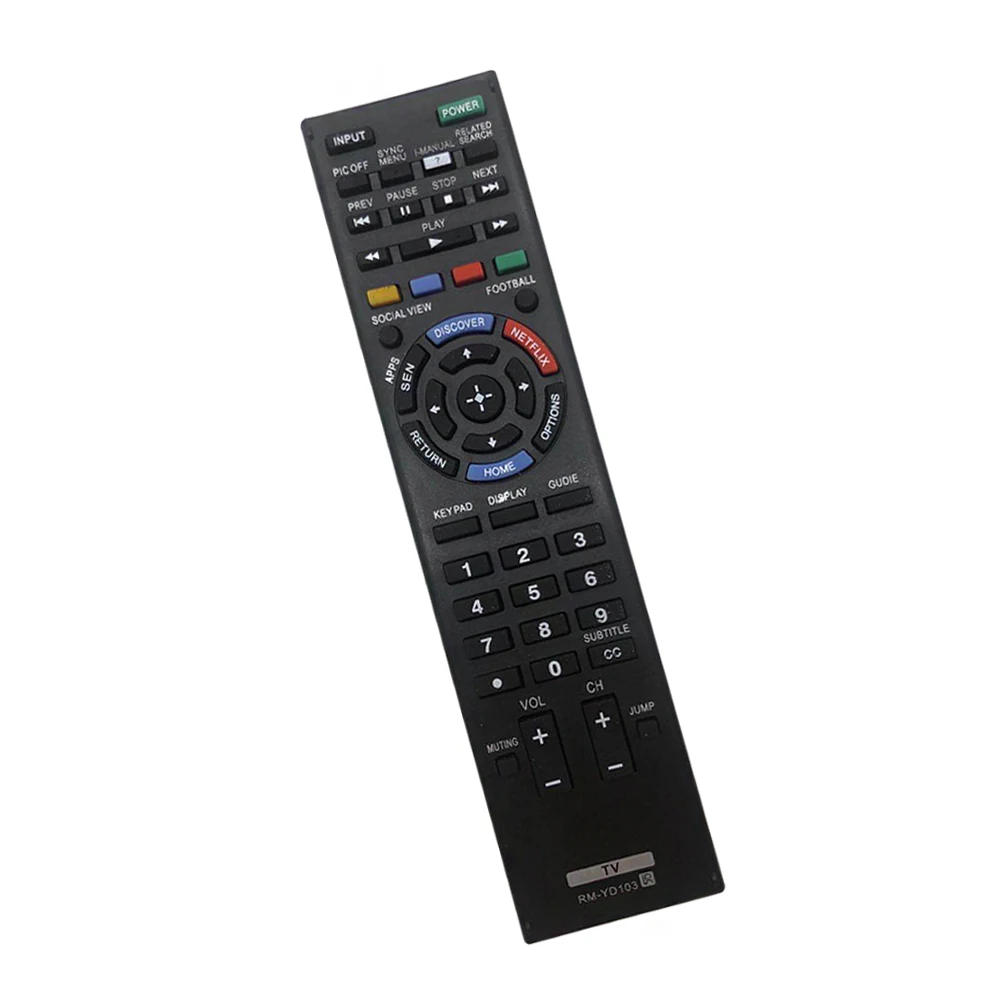 

Universal remote control compatible with Sony TV RM-ED060 RM-ED047 RM-ED050 RM-ED052 RM-ED053 RM-YD103