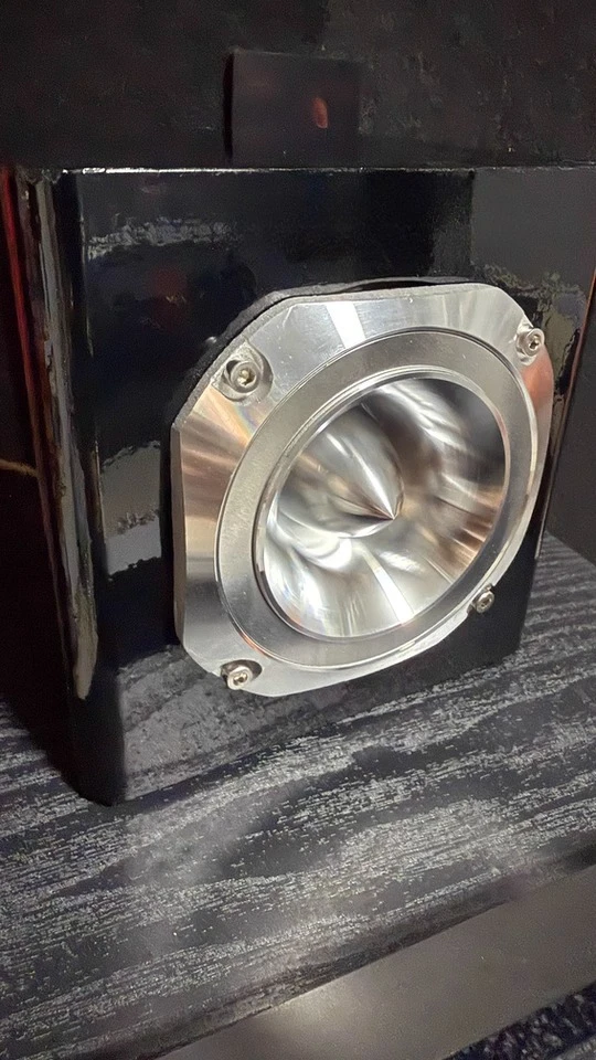 HiFi JH Aluminum Horn Super Tweeter 4 Inch High Power Competition Speaker