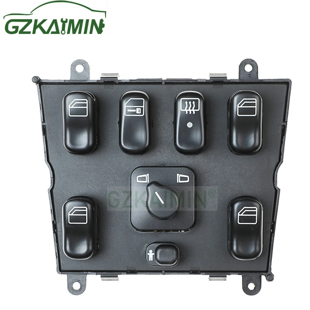 

OEM 1638206610 Power Window Master Switch For 1998-2005 Mercedes-Benz ML320 W163