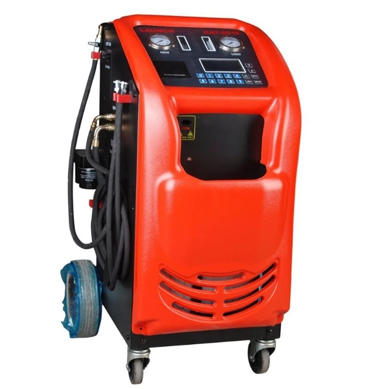 CAT-501S Automotive Transmission Cleaning and Oil Changer Fully Automatic Replacement Machine