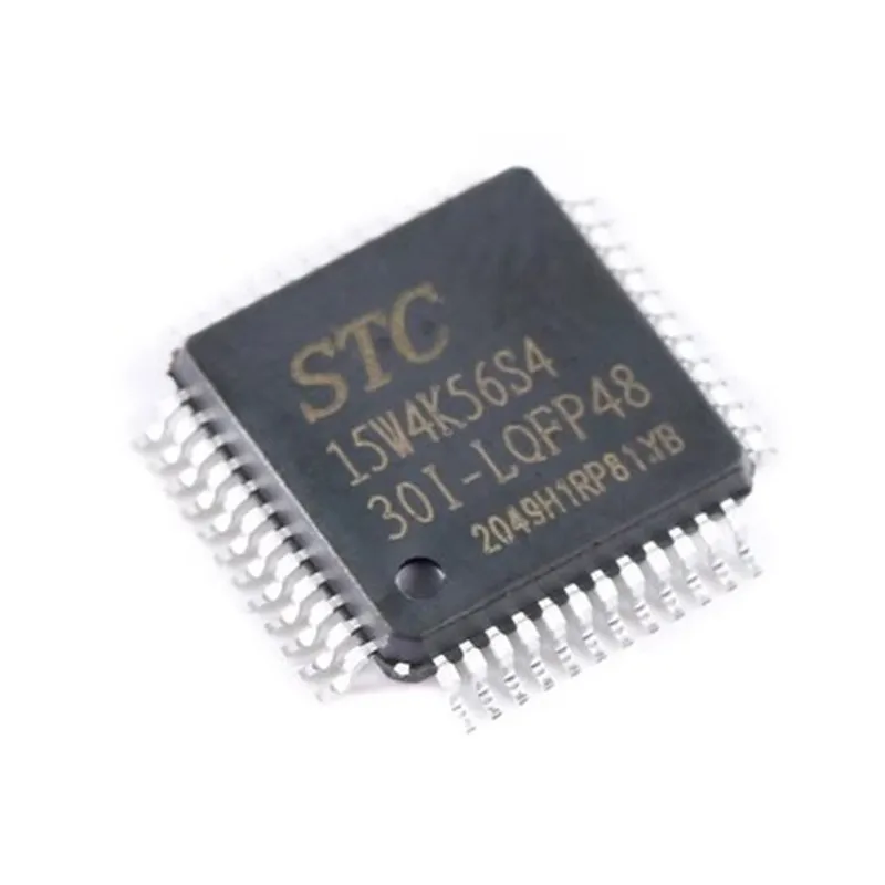 Parche auténtico Original de 5 piezas, STC12LE5A60S2-35I-LQFP44, STC15W4K56S4-30I-LQFP48, 1T, 8051 MCU, microcontrol