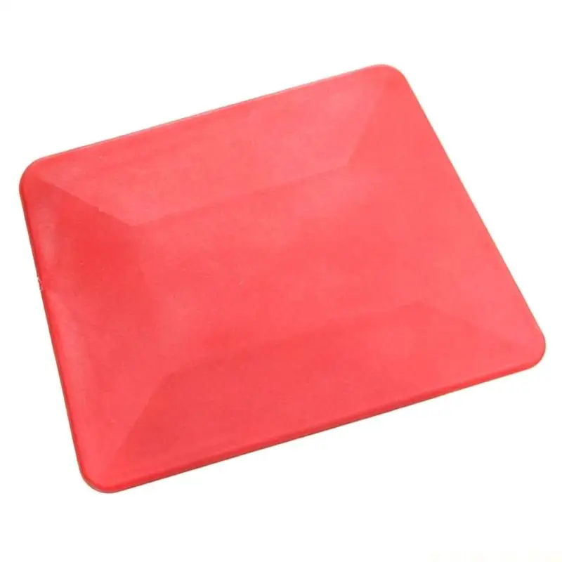 J0MA Plastic Film Scraper Squeegee Rounded Corner Application Tool for Window Tint Car Wrap Sticker Decal and