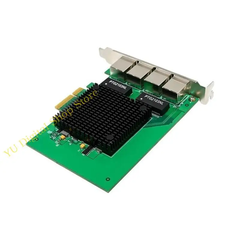 

96BA Advanced 2,5 Гбит / с PCIe Ethernet Support 2500 Мбит / с 4xrj45 Адаптеры порта быстро