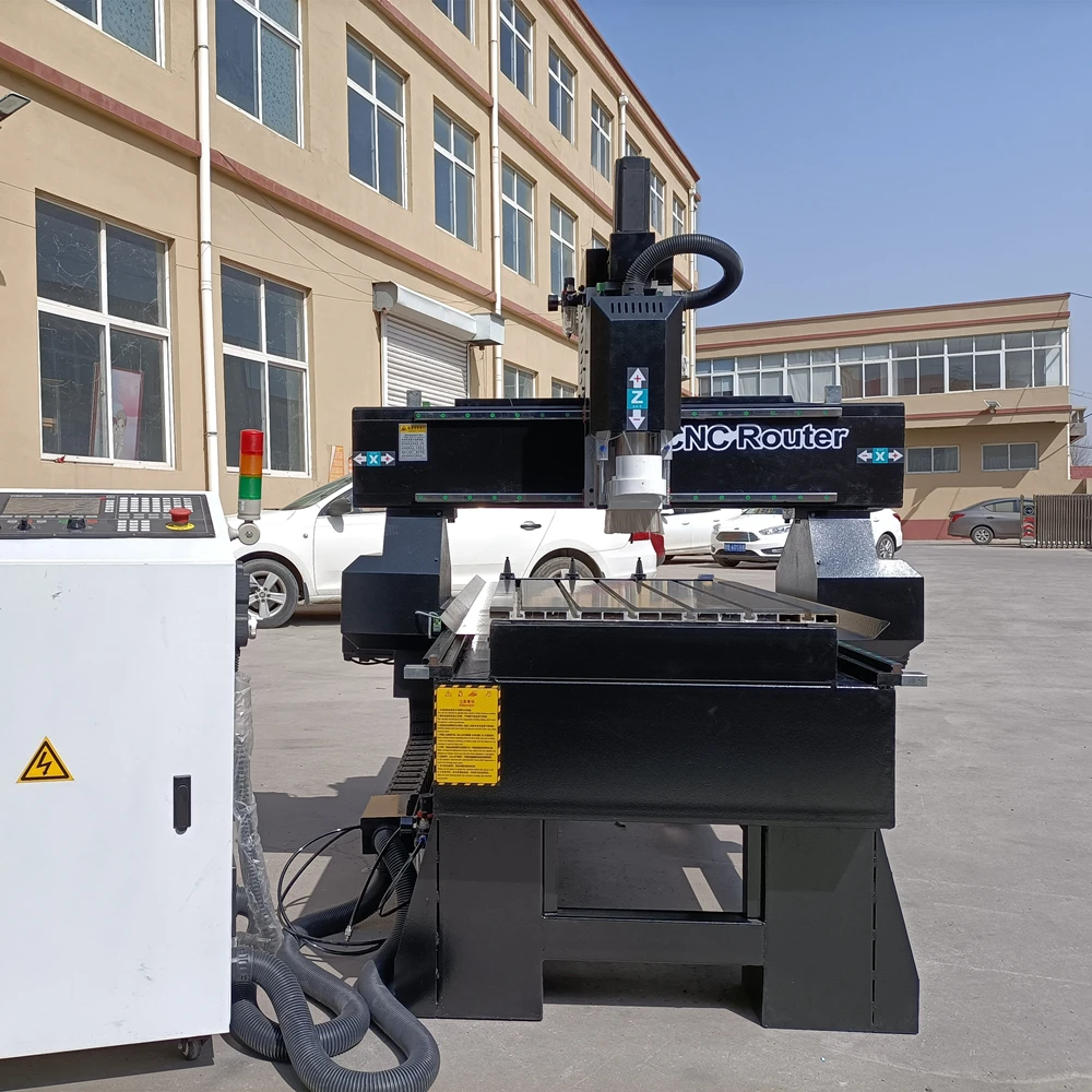 Mini Furniture CNC Router 1325 6090 6012 with ATC Spindle Motor for Woodworking