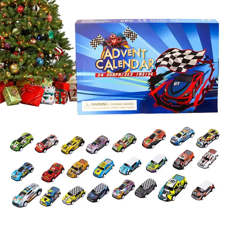 

Cars Advent Calendar 2024 24 Days Countdown Calendar Toys Advent Calendar 2024 Boys Toy Car Vehicles Set For Kids Countdown