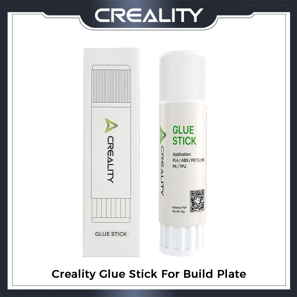 Creality Glue Stick for Build Plate 21g Maintained Constant Adhesion Application PLA/ABS/PETG/PC/PA/TPU