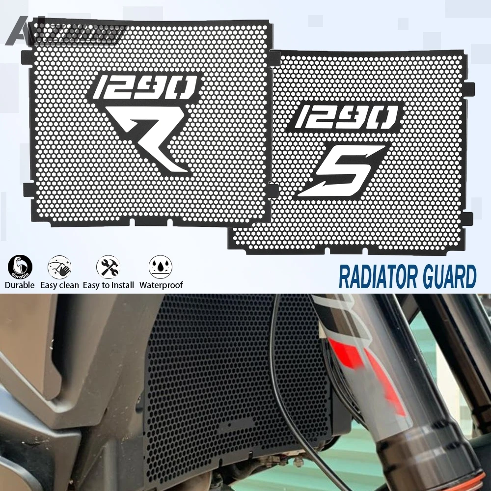 

1290 Super Adventure S/R ДЛЯ 1290 SuperAdventure S R 2017 ~ 2020 2019 2018 решетка радиатора защитная крышка топливного бака защита мотоцикла